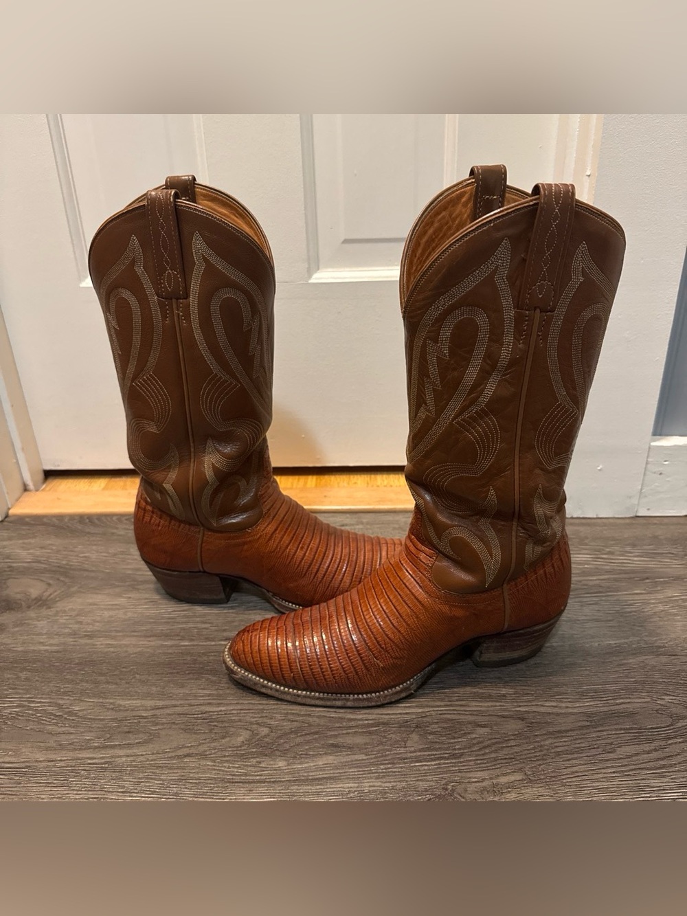 Vintage El Dorado Cowboy Boots